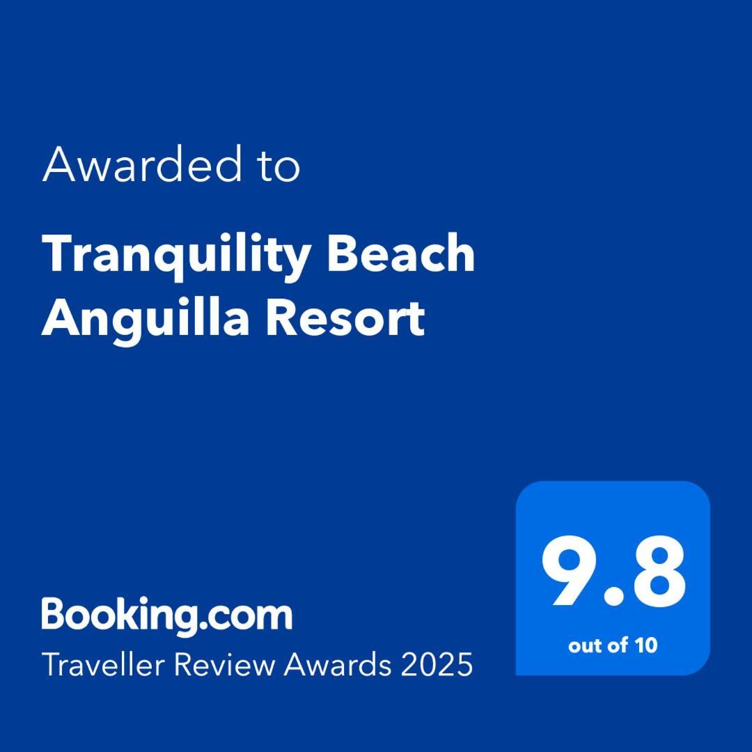 Tranquility Beach Anguilla Resort Meads Bay Kültér fotó
